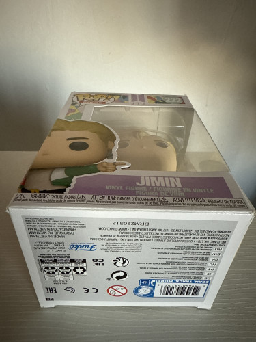 Funko Pop Jimin - BTS - #222