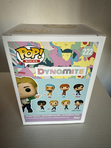 Funko Pop Jimin - BTS - #222