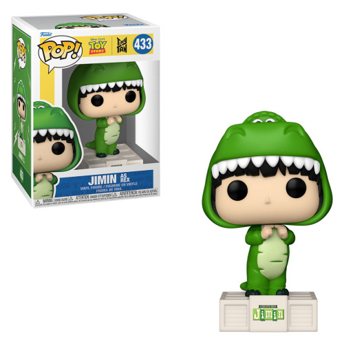 Funko Pop Jimin As Rex-BTS-433