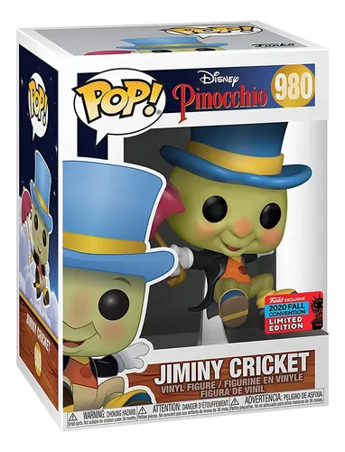 Jiminy Cricket Disney Pinocchio #980 - Produto Original