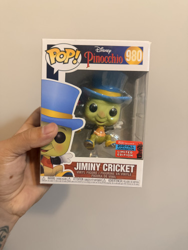  Disney Pinocchio #980 - Produto Original