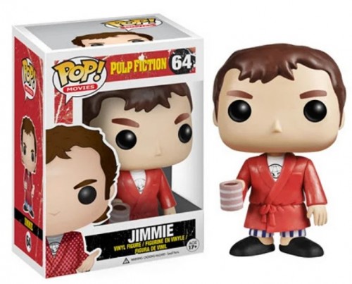 Jimmie #64 Funko Pop Original Pulp Fiction-Movies Pulp Fiction-64