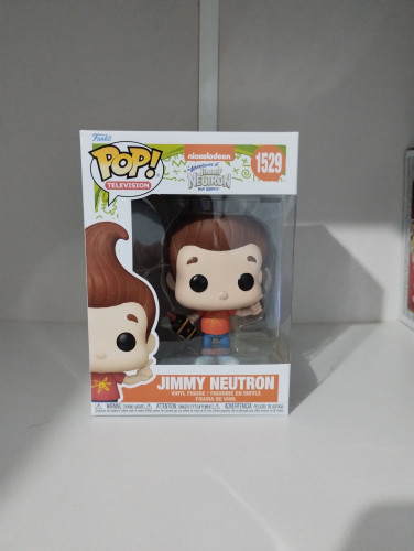 Jimmy Neutron Funko Pop-FUNKO POP-1529