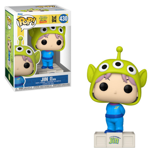 Funko Pop Jin As Alien-BTS-430