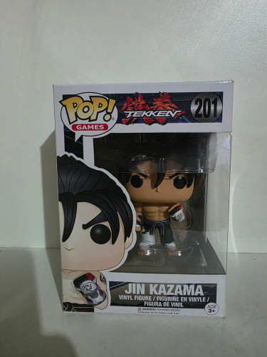 Funko Pop Jin Kazama-Tekken-201