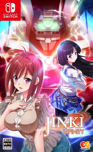 Jinki Infinity Switch Lacrado Mídia Física Japonesa-Nintendo Switch-