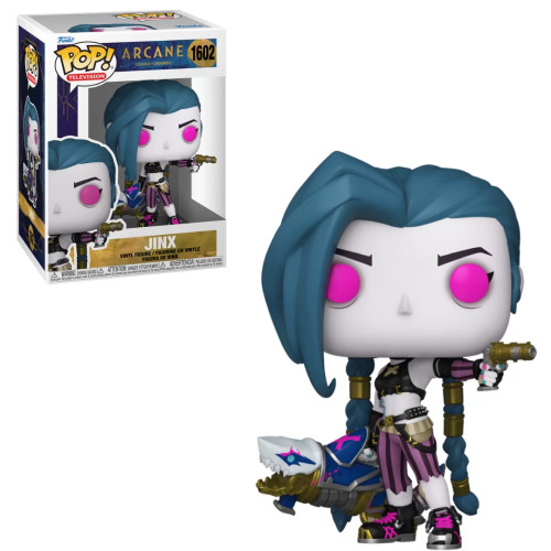 Funko Pop Jinx-Arcane: League Of Legends-1602