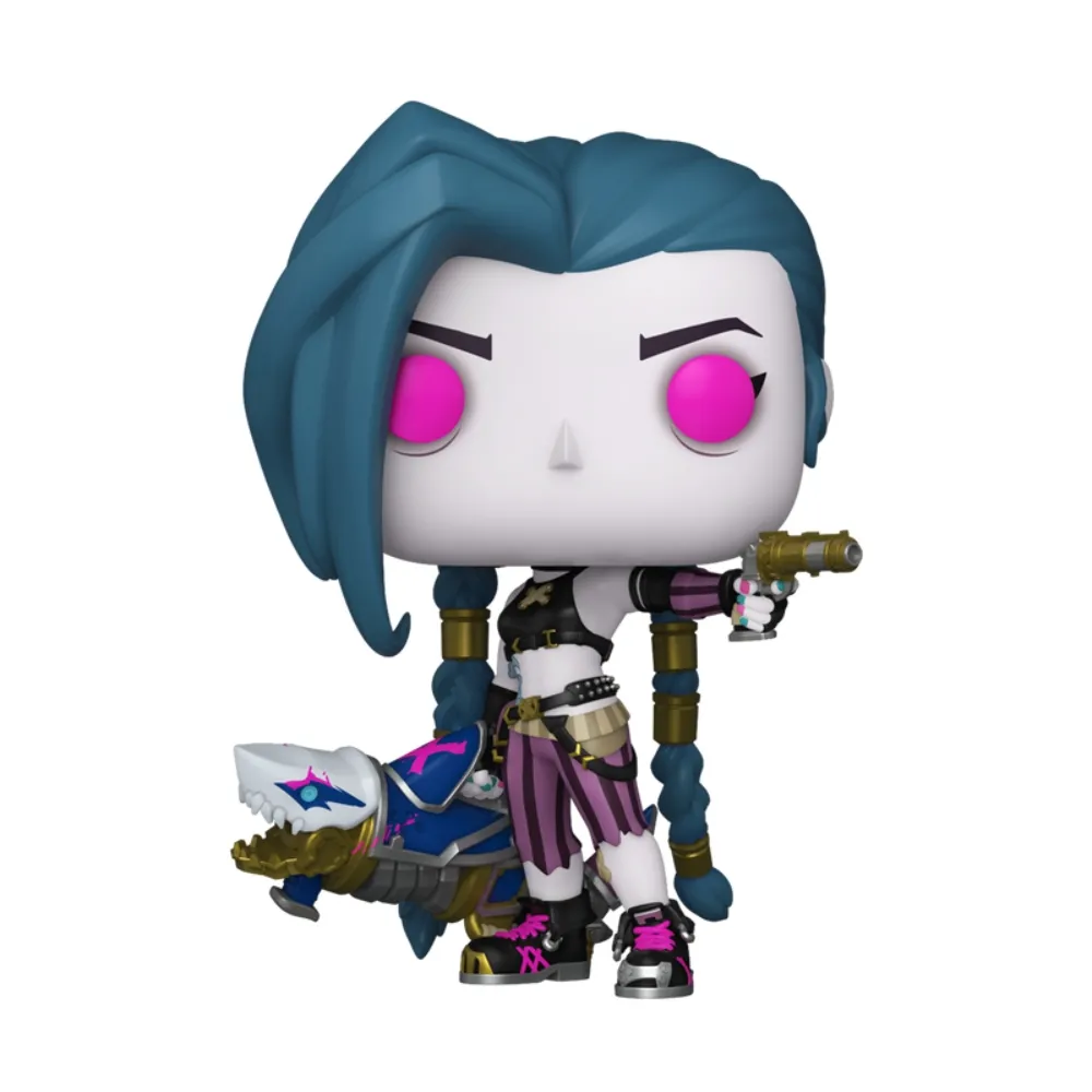 Funko Pop Jinx - Arcane: League Of Legends - #1602
