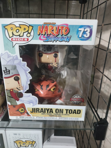Jiraiya On Toad 73 Funko Pop Original Rides Naruto Shippuden Exclusive - Naruto Shippuden - #73