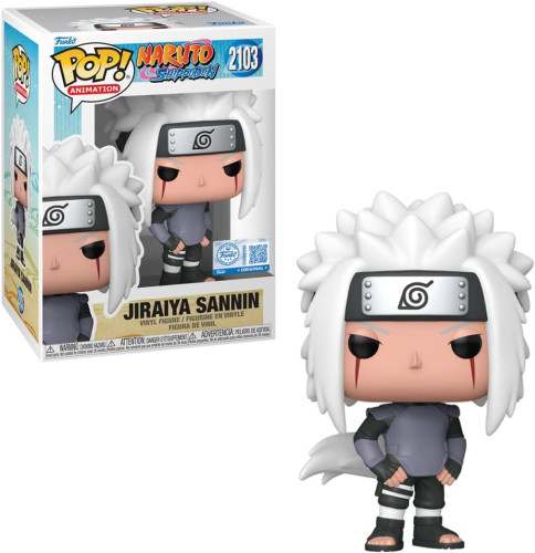 Funko Pop Jiraiya Sannin Naruto Shippuden #2103 - Produto Original