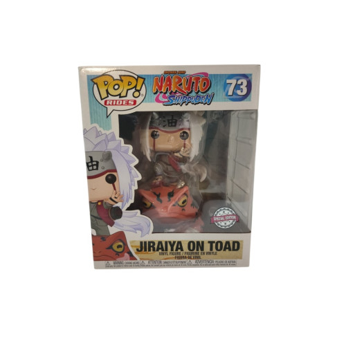 Jiraiya on Toad Animation Naruto #73 - Produto Original