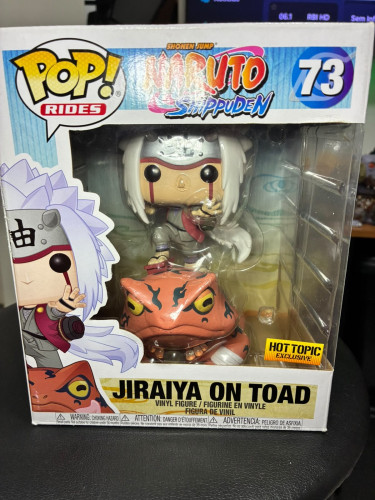 Jiraya on Toad Naruto Shippuden #73 - Produto Original