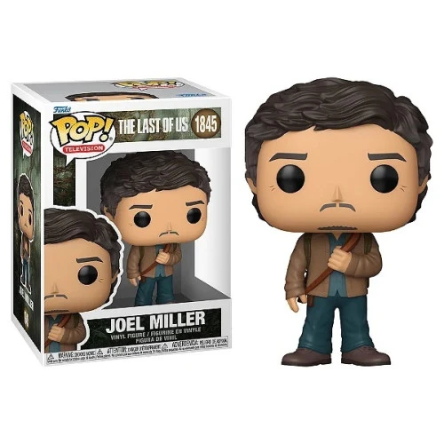 Joel Miller 1845 Funko Pop The Last Of Us Games - The Last Of Us - #1845 - Funko Pop - #1845 FUNKO POP #1845 - Produto Original