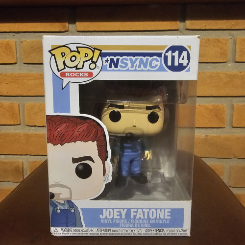 Funko Pop Joey Fatone-Rocks-114
