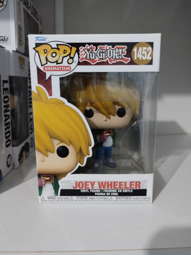 Funko Pop Joey Wheeler - Yu gi oh #1452-FUNKO POP-1452