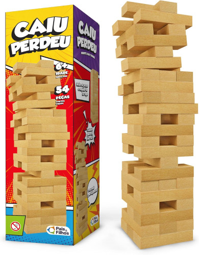 Jogo Caiu Perdeu - Jogo De Tabuleiro - #