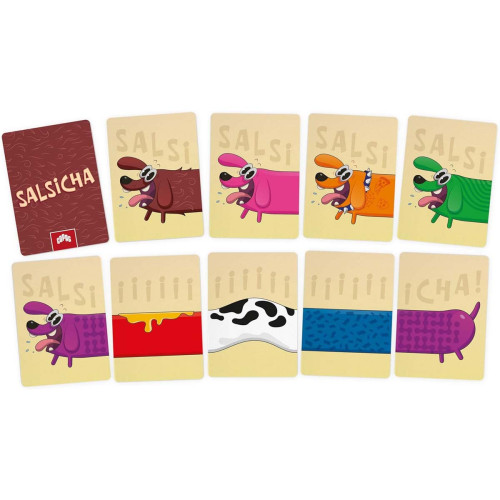 Jogo Cartas Salsicha Copag 68 Cartas Carteado Moderno - Jogo De Tabuleiro - #