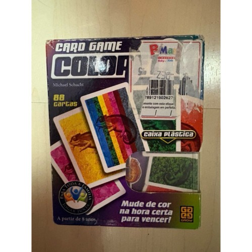 Jogo De Cartas Coloretto Jogo De Tabuleiro # - Produto Original