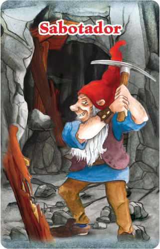 Jogo De Cartas Saboteur - Sabotador - Pronta Entrega - Jogo De Tabuleiro - #