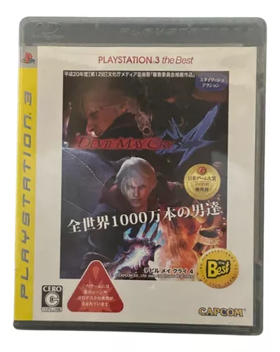 Jogo Devil May Cry 4 - Ps3 Usado - Edição Japonesa PlayStation 3 # - Produto Original