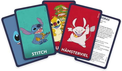 Jogo Eu Vi! Stitch - Jogo De Tabuleiro - #