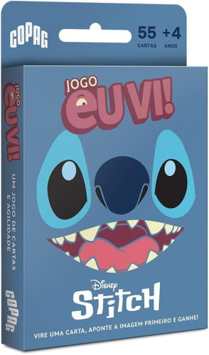 Jogo Eu Vi! Stitch-Jogo De Tabuleiro-