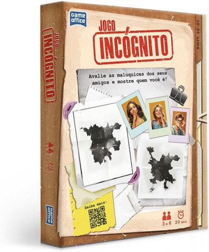 Jogo Incógnito Jogo De Tabuleiro # - Produto Original