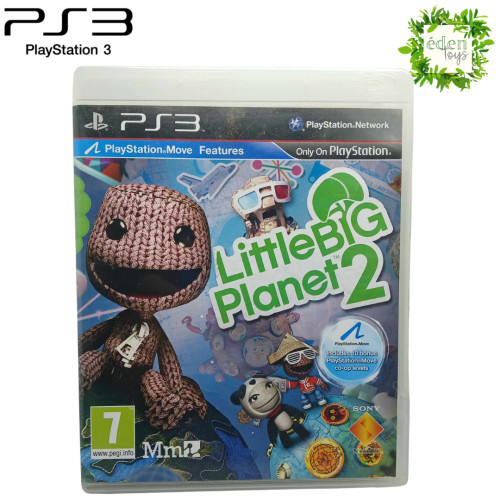 Jogo Play 3 - Little Big Planet 2 (cód 1022) Ps3 # - Produto Original
