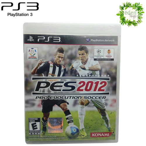 Jogo Play 3 - PES 2012 (cód 1022) Ps3 # - Produto Original