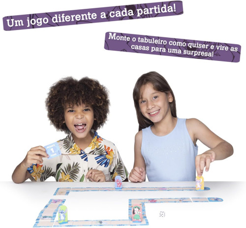  Jogo De Tabuleiro # - Produto Original
