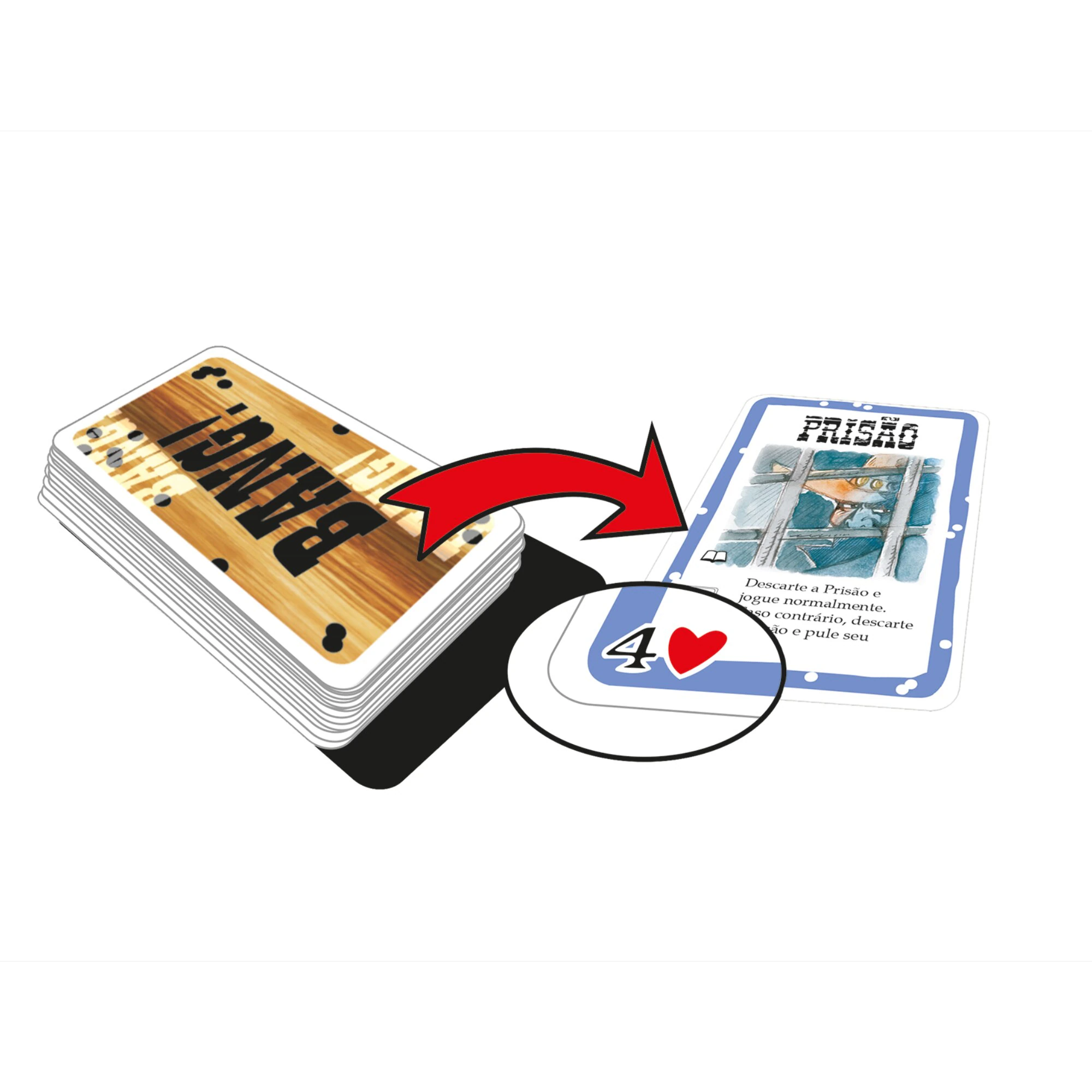 Jogo de Cartas Bang! - O Jogo do Velho Oeste! - Pronta Entrega - Jogo De Tabuleiro - #