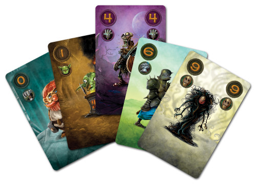 Jogo De Cartas Claim - Papergames - Jogo De Tabuleiro - #