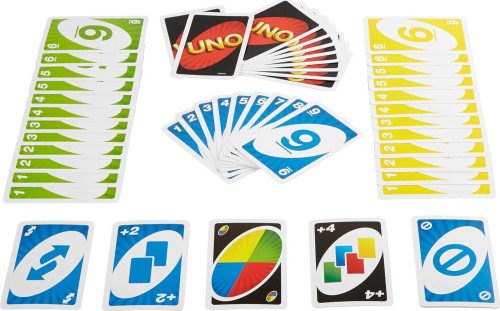 Jogo de Cartas Uno - Jogo De Tabuleiro - #