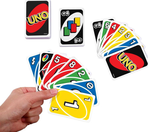 Jogo de Cartas Uno - Jogo De Tabuleiro - #