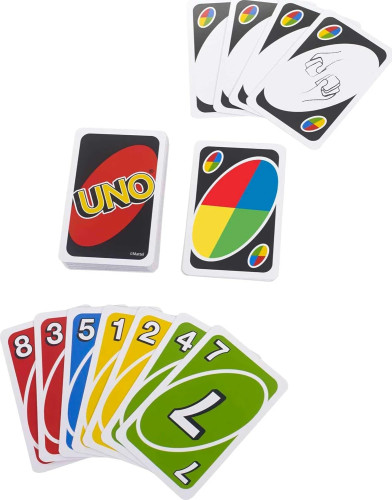 Jogo de Cartas Uno - Jogo De Tabuleiro - #