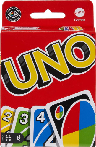 Jogo de Cartas Uno-Jogo De Tabuleiro-