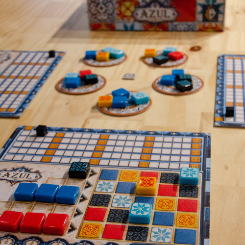 Azul - Jogo De Tabuleiro - #