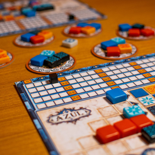 Azul - Jogo De Tabuleiro - #