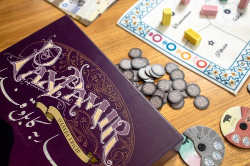 Jogo De Tabuleiro Pax Pamir - Jogo De Tabuleiro - #