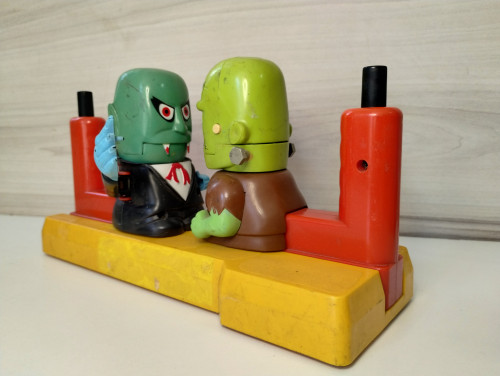 Action Figures Jogo do Tapa - Universo Dos Monstros - #
