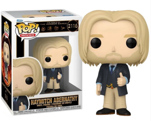 [prÉ-venda] Funko Pop - The Humger Games/jogos Vorazes - Haymitch Abernathy 2116 FUNKO POP #2116 - Produto Original