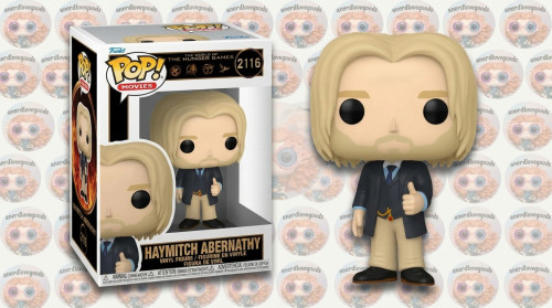 [prÉ-venda] Funko Pop - The Hunger Games/jogos Vorazes - Haymitch Abernathy 2116 The Hunger Games #2116 - Produto Original