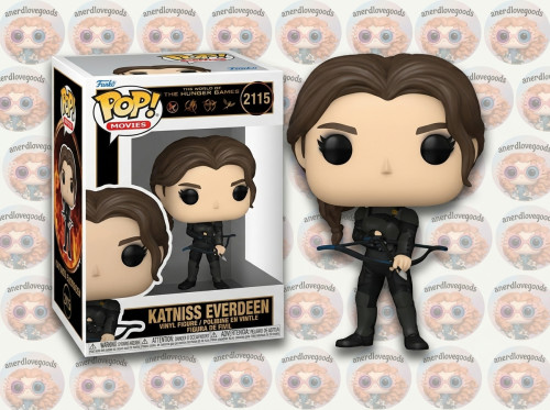 [prÉ-venda] Funko Pop - The Hunger Games/jogos Vorazes - Katniss Everdeen 2115 The Hunger Games #2115 - Produto Original