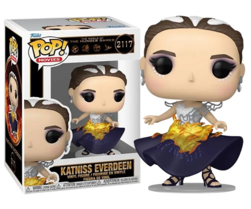 [prÉ-venda] Funko Pop - The Humger Games/jogos Vorazes - Katniss Everdeen 2117 FUNKO POP #2117 - Produto Original