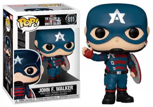 Funko Pop John F. Walker-Marvel The Falcon And The Winter Soldier-811
