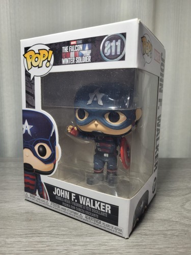 Funko Pop John F. Walker - Marvel The Falcon And The Winter Soldier - #811