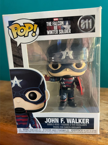 Funko Pop John F. Walker-Marvel Avengers-811