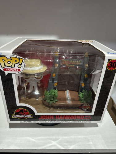 Funko Pop John Hammond-Jurassic Park-30