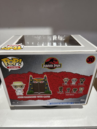 Funko Pop John Hammond - Jurassic Park - #30