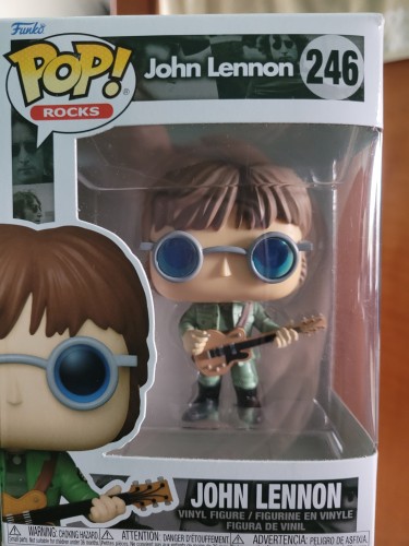 Funko Pop John Lennon | The Beatles com Frete Grátis e
